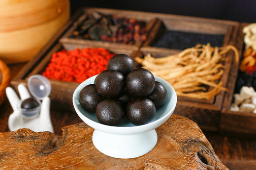 九制玉灵丸，道医古法，九蒸九晒，道地选材，四季常备（买二盒赠一盒） 商品图6