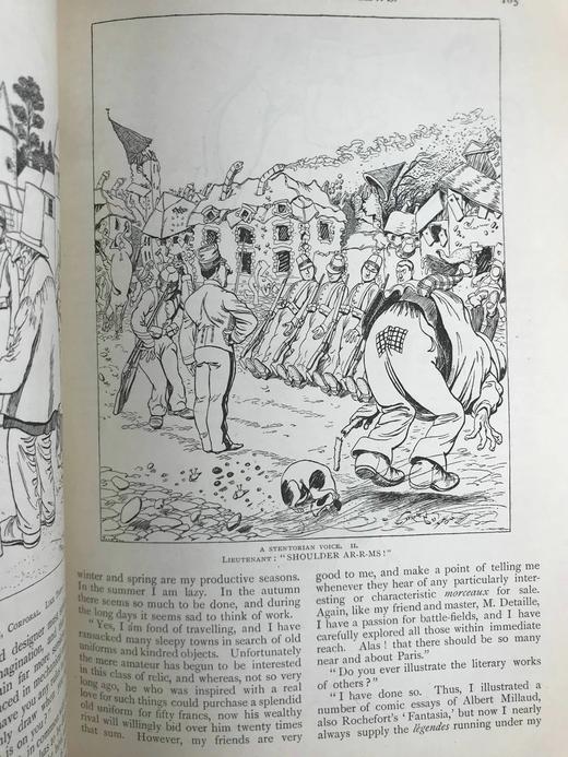 1898年 河滨杂志 数百幅插图 真皮精装18开 商品图12