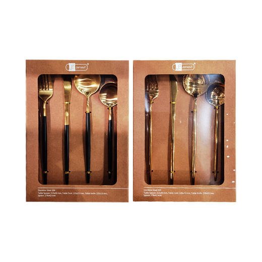 James.F四件套餐具套装 商品图2