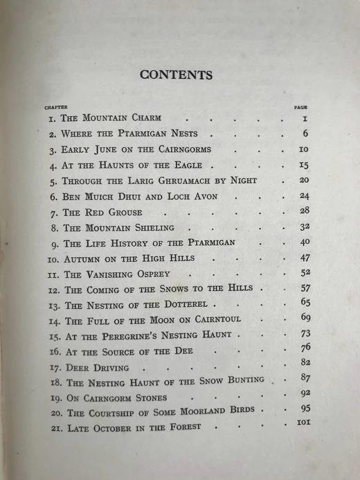 1914年 山脉的魅力 85幅插图 真皮精装18开 商品图3