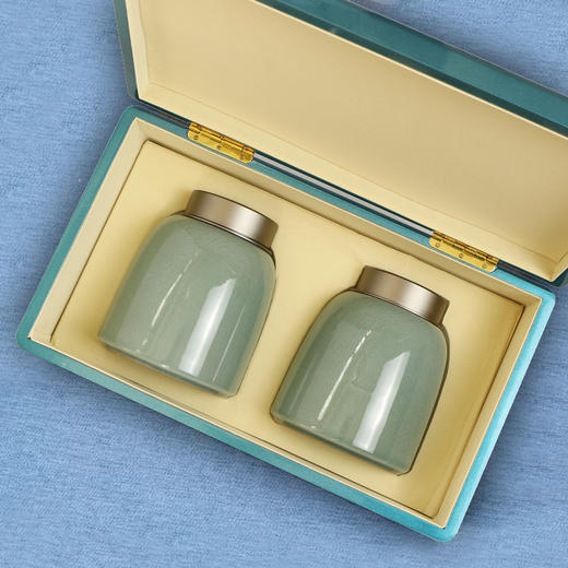 鸿韵【毛尖】145元一套 /共2套/双瓷约装一斤 商品图6