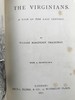 含藏书票！1878年 萨克雷《弗吉尼亚人》 1幅插图 真皮精装32开 商品缩略图4