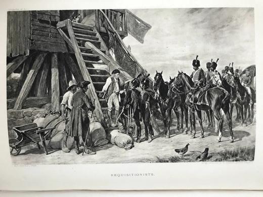 1897年 艺术杂志 数百幅插图 漆布精装大16开 商品图8