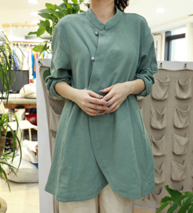 【线上专属】外套（22705174-缥碧）