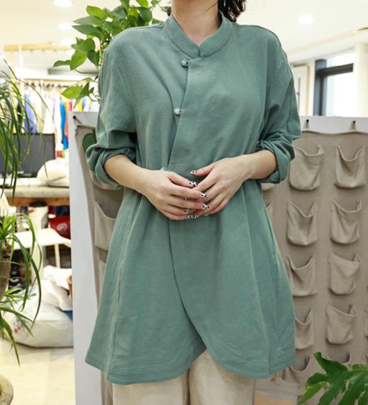 【线上专属】外套（22705174-缥碧） 商品图0