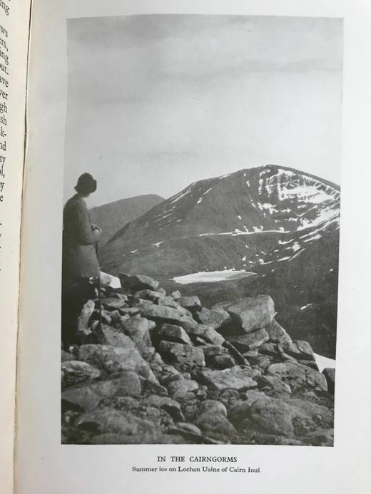 1931年 高地自然景观 26幅插图 漆布精装32开 商品图9