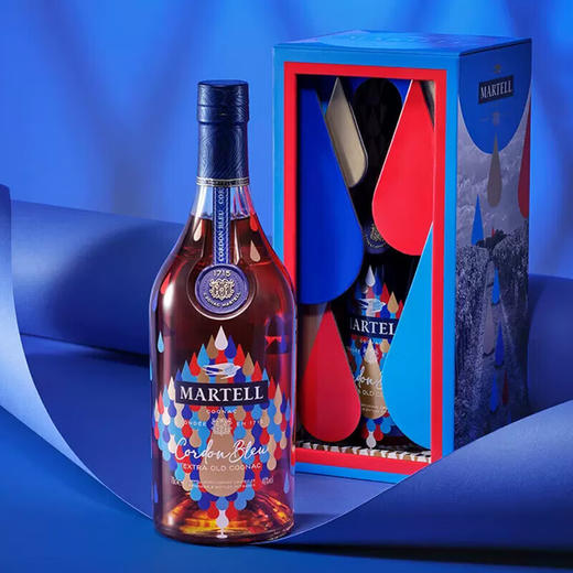 马爹利蓝带2023年限量版干邑白兰地 700ml 商品图2