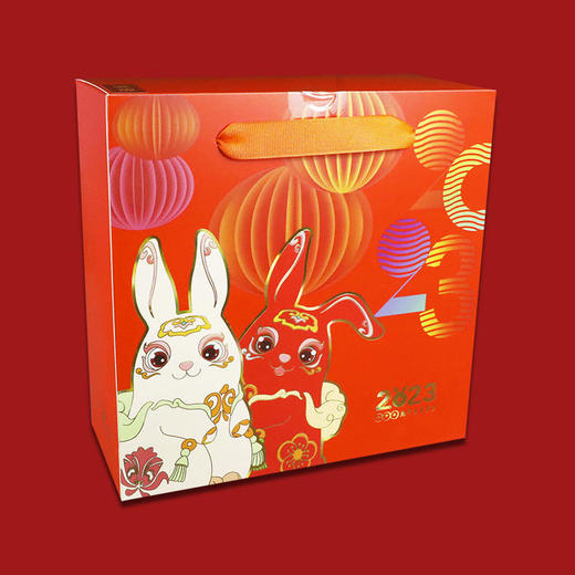 【建行发行】兔年压岁金钞 春晚联名 商品图10