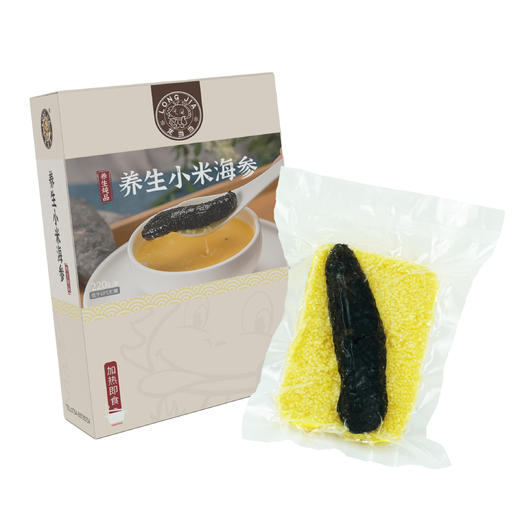 养生小米海参 220g 商品图0