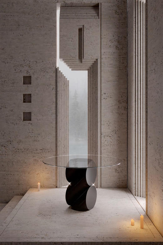 Vacant空城 圆桌 | 烤漆色可选，详询客服 商品图1