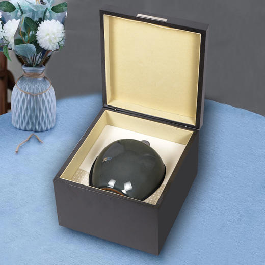 国粹中单【白毫银针•灰色】155元一套 /一件12套/单瓷 商品图1