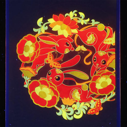 【建行发行】兔年压岁金钞 春晚联名 商品图6