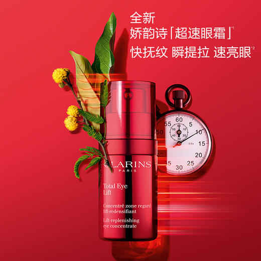 【1.9 大牌再降价】娇韵诗提拉紧致超速眼霜15ml（2023年3-4月） 商品图1