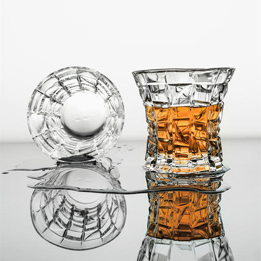 捷克进口/BOHEMIA波西米亚 高端水晶玻璃洋酒杯 帕翠欧威士忌杯200ml（单只） 商品图6