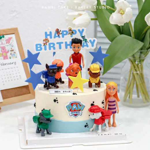 汪汪队立大功主题蛋糕 商品图2