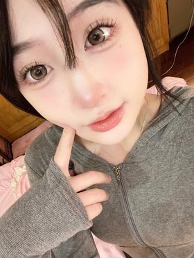 LEENSCOLOR美瞳 柿子冻 14.5mm