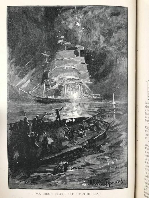 1898年 河滨杂志 数百幅插图 真皮精装18开 商品图3