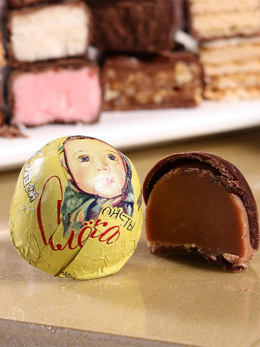 【春节不打烊】【新春糖果礼盒】俄罗斯糖果散糖混装500g*2礼盒装 新年糖果喜糖 商品图8