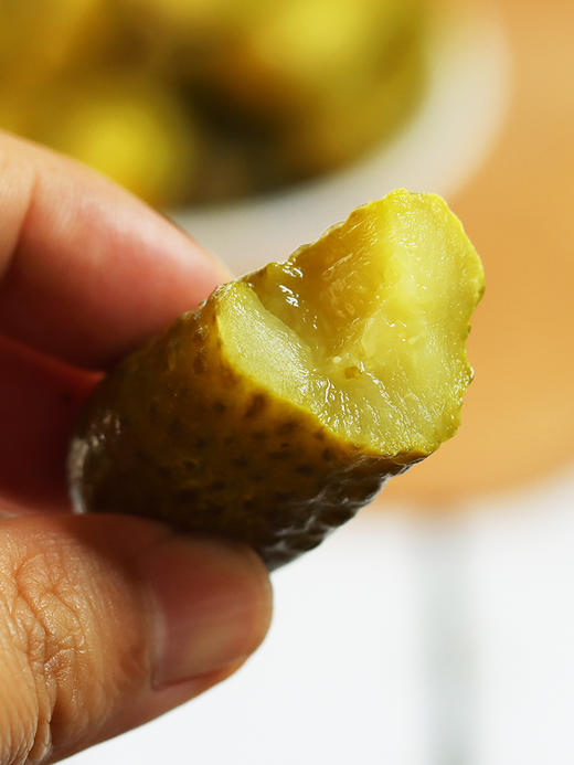 【中欧班列精选】 俄罗斯酸黄瓜 原装进口金谷牌酸黄瓜 腌制蔬泡菜即食俄式腌渍小黄瓜罐头500g 商品图5