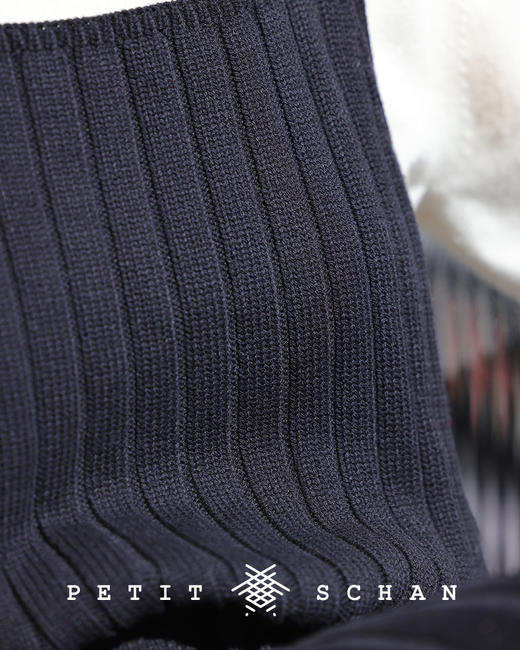 PETIT SCHAN小闪 CLO#179 dear shadow 亲密的影子 超细美丽诺羊毛棉针织背心裙 商品图12