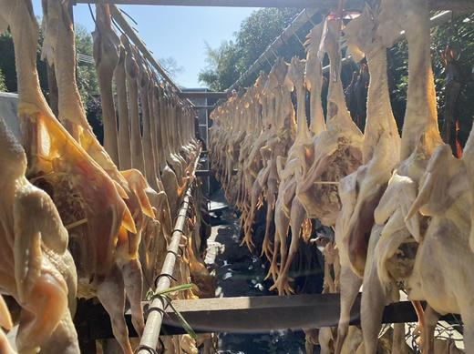 ＃第五年＃，爆赞的风土鹅和腊味土风鸡，家传配方腌好晒足晒透，喷香紧实，很美味！ 商品图2