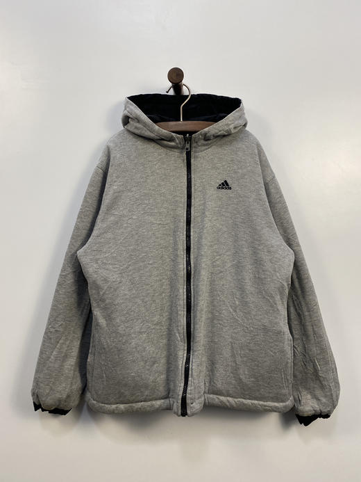 90年代 Vintage adidas 阿迪达斯 棉服 夹棉外套_CTJK(M) 商品图5