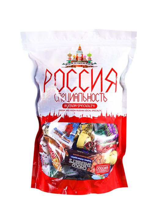 【春节不打烊】【新春糖果礼盒】俄罗斯糖果散糖混装500g*2礼盒装 新年糖果喜糖 商品图9