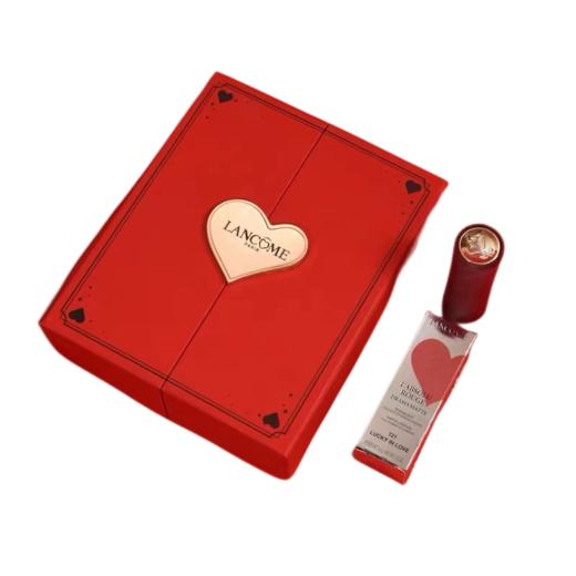 兰蔻红丝绒正装口红限定爱心礼盒121#+912# 商品图7