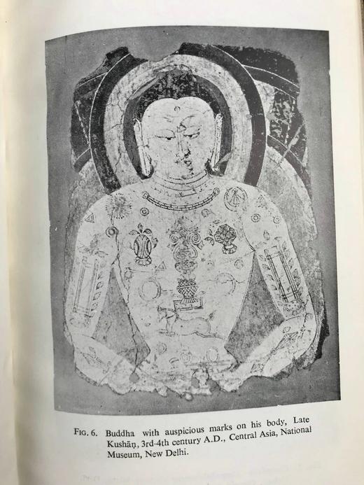 薄伽婆陀图像学研究 19幅插图 布面精装32开 商品图10