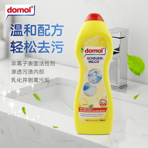 积分换购 · 德国Domol多功能去污乳750ml*2瓶｜品牌直发 商品图0