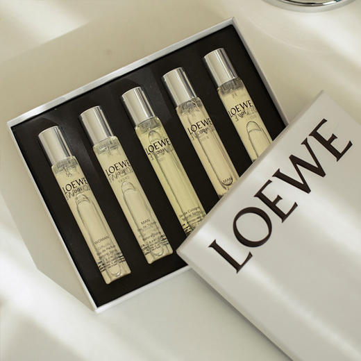【1.9 大牌再降价】LOEWE罗意威001经典香水 15ML 女/男士事后清晨香水（均无盒） 商品图3
