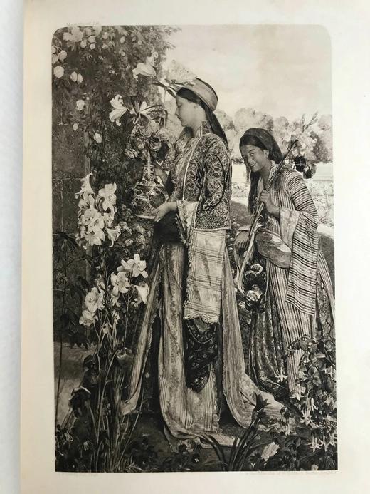 1897年 艺术杂志 数百幅插图 漆布精装大16开 商品图6