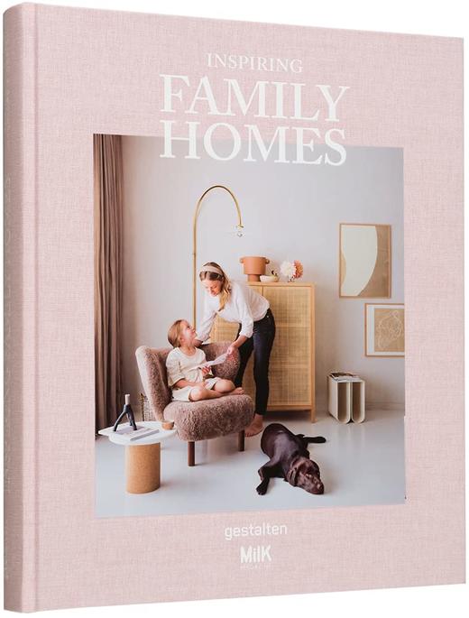 Inspiring Family Homes Family-friendly Interiors & Design，灵感家居:家庭室内装修和设计，室内 商品图0