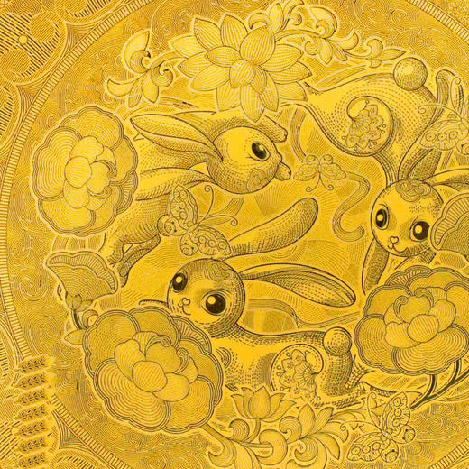 【建行发行】兔年压岁金钞 春晚联名 商品图8