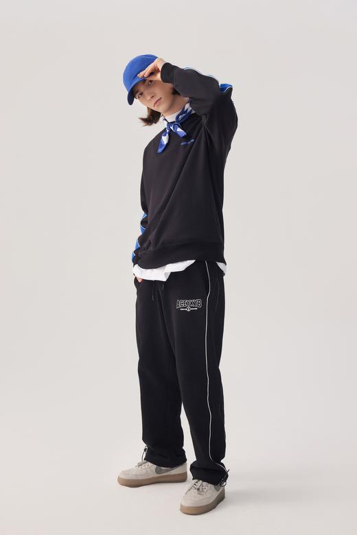 YKYB2025新款撞色卫衣Y31NWY001 商品图5