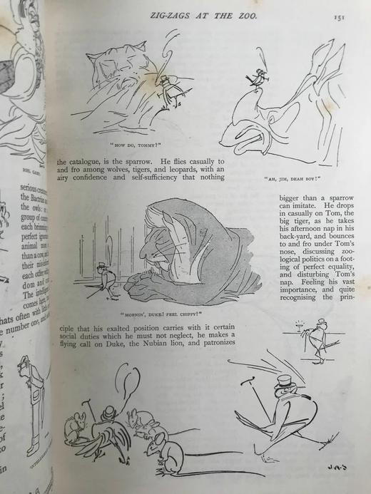 1894年 河滨杂志 数百幅插图 真皮精装18开 商品图10