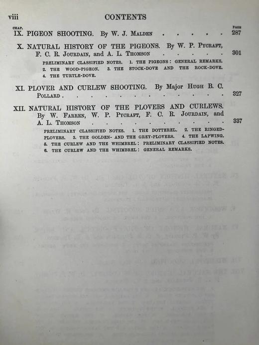 1936年 英国鸟类图集 43幅插图 漆布精装16开 商品图5