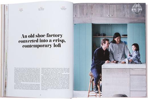 Inspiring Family Homes Family-friendly Interiors & Design，灵感家居:家庭室内装修和设计，室内 商品图4