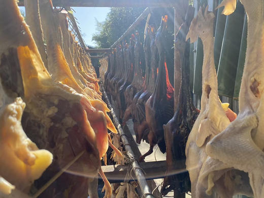 ＃第五年＃，爆赞的风土鹅和腊味土风鸡，家传配方腌好晒足晒透，喷香紧实，很美味！ 商品图3