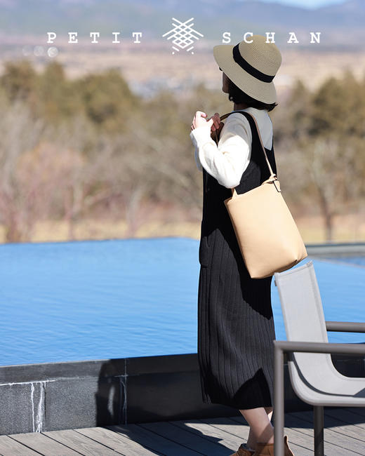 PETIT SCHAN小闪 CLO#179 dear shadow 亲密的影子 超细美丽诺羊毛棉针织背心裙 商品图11