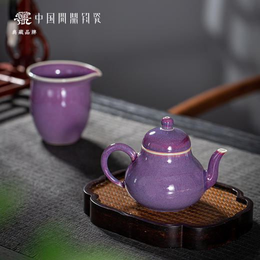 问鼎钧瓷器度汝窑姚黄魏紫套组 商品图1