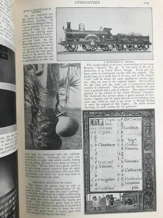 1898年 河滨杂志 数百幅插图 真皮精装18开 商品图13