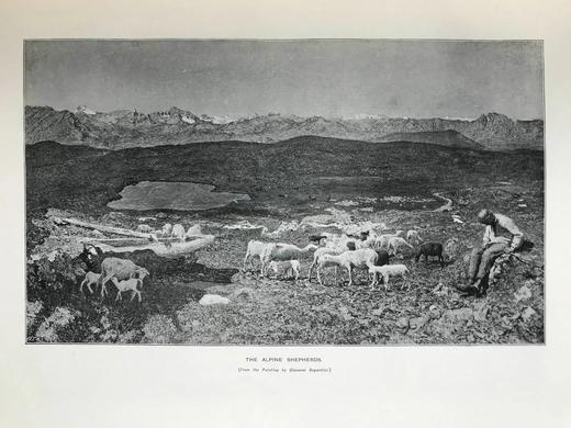 1897年 艺术杂志 数百幅插图 漆布精装大16开 商品图10