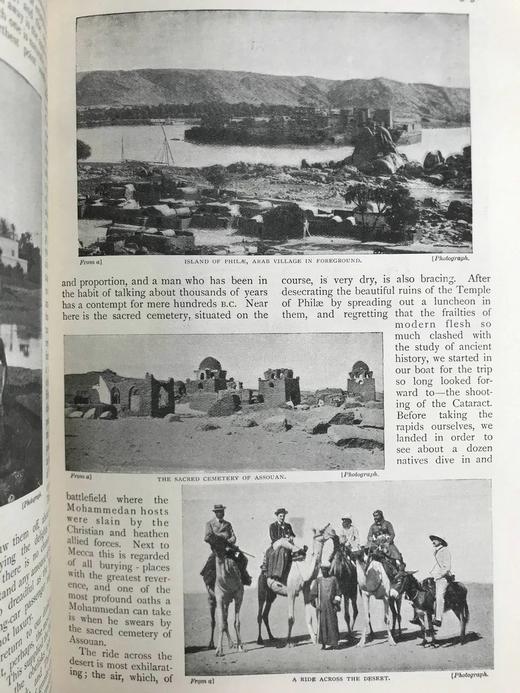 1898年 河滨杂志 数百幅插图 真皮精装18开 商品图7