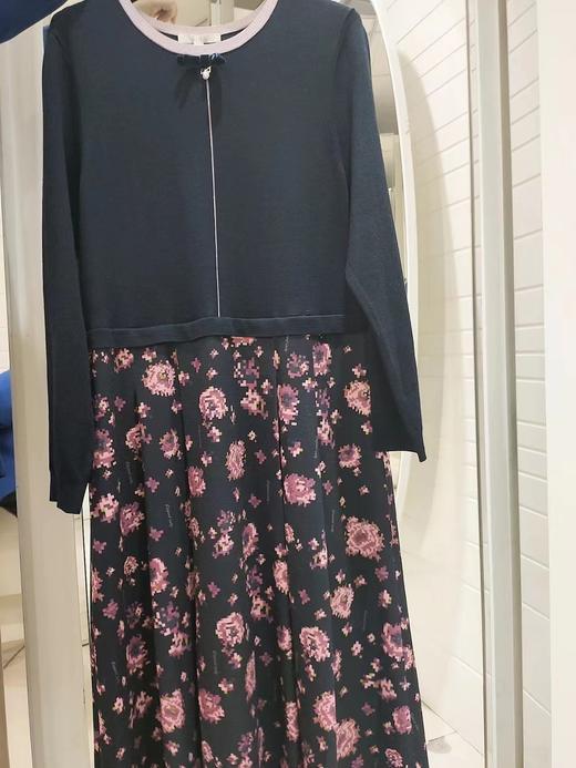 80640311 05326391 杉杉拼结连衣裙 商品图0