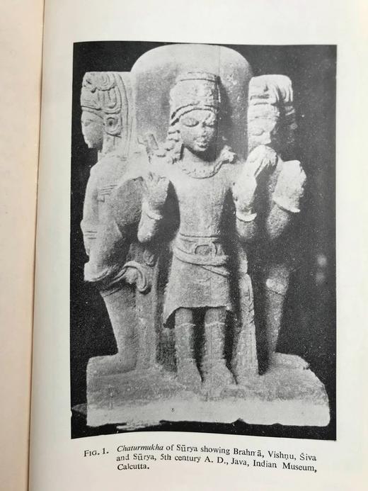 薄伽婆陀图像学研究 19幅插图 布面精装32开 商品图6