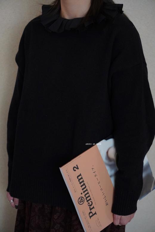 （5折）nachukara三色毛衣 商品图0