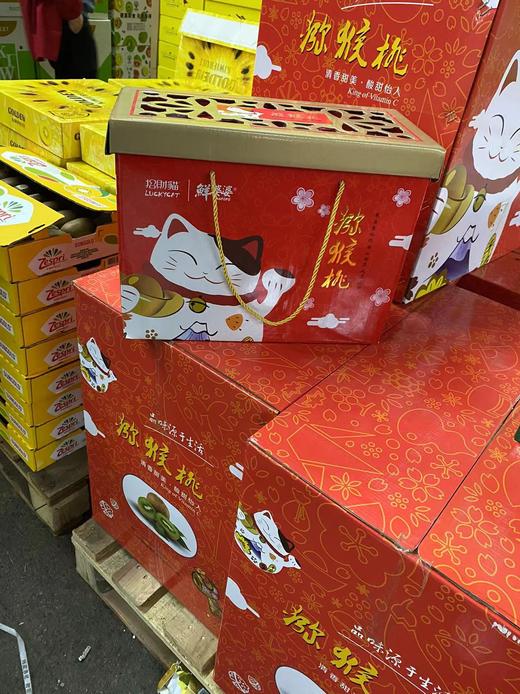 周二取货：【招财猫鲜婆婆徐香猕猴桃】一箱6盒，味道清新！熟软后超甜爆汁！补充VC！ 商品图3