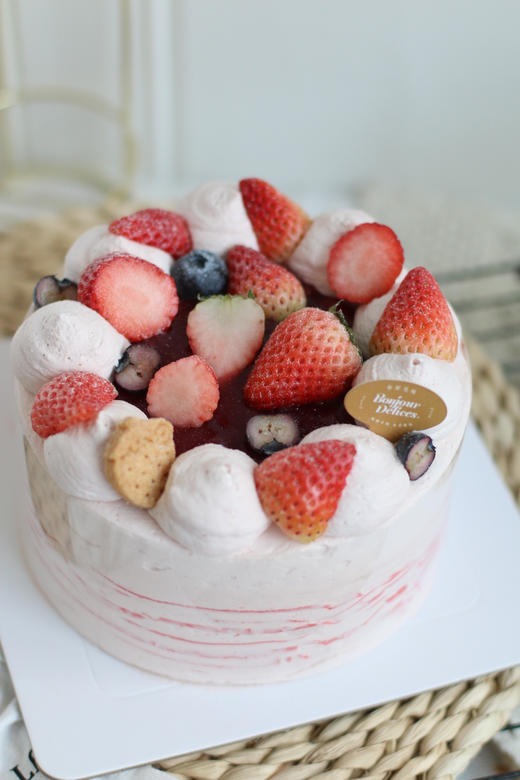 草莓千层蛋糕 商品图0