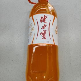 健力宝银装橙蜜味2升/瓶6瓶/包
